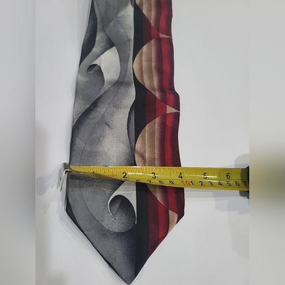 Luciano Gatti Elegant Multicolor Men's Tie - Picture 3 of 8